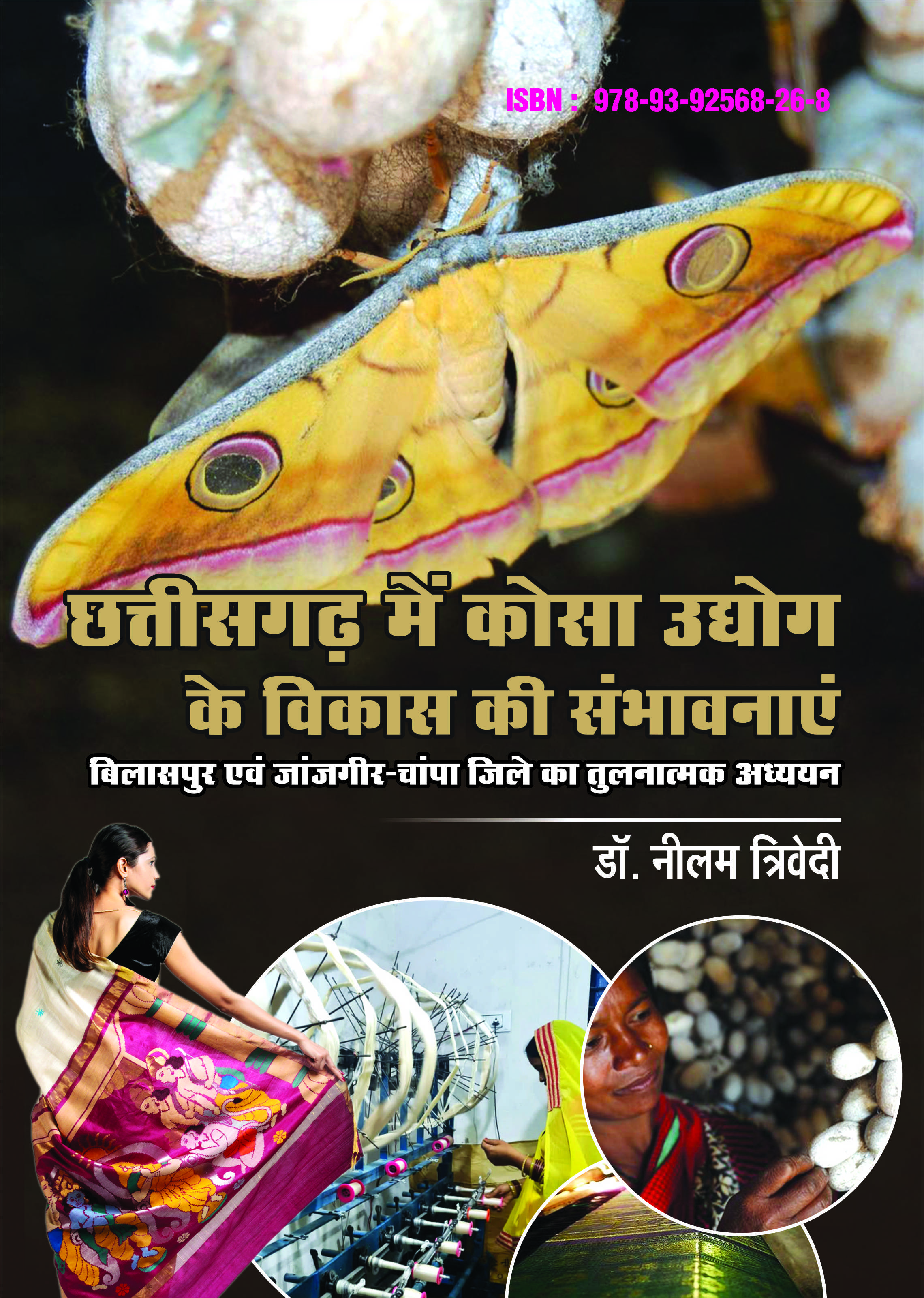 Chhattisgarh Mein Kosa Udyog ke Cikaas kee Sambhaavanaen Bilaasapur Evan Jaanjageer Chaampa Jile ka Tulanaatmak Adhyayan